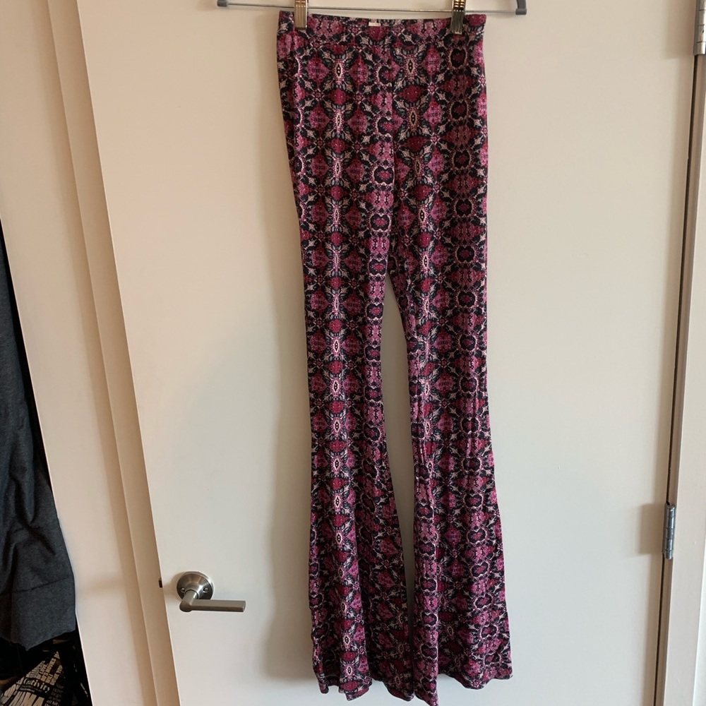 Flared festival bottoms